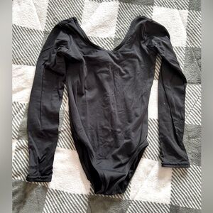 Black Jazz Bodysuit